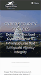Mobile Screenshot of copperriveres.com